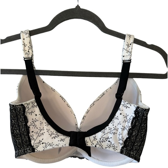 Cacique Cotton Plunge Bra Size 32G - Picture 4 of 9